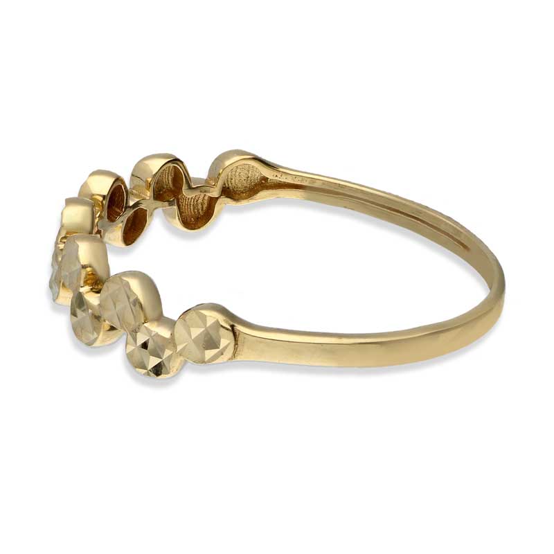 Gold Ring 18KT - FKJRN18KU2030 - Image 3