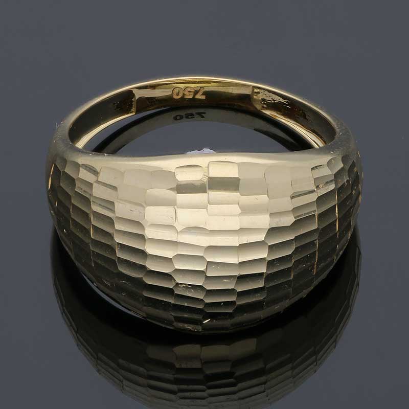 Gold Ring 18KT - FKJRN18KU2082 - Image 7