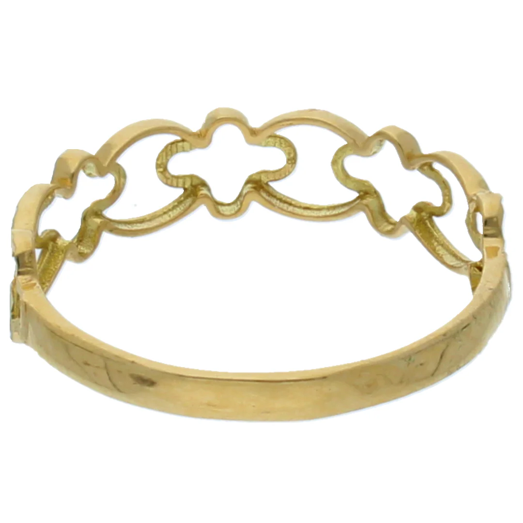 Gold Ring 18KT - FKJRN18KU6394 - Image 2