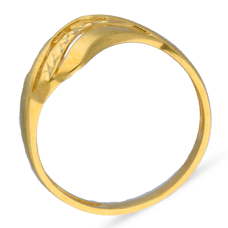 Gold Ring 21KT - FKJRN21KU2111 - Image 3