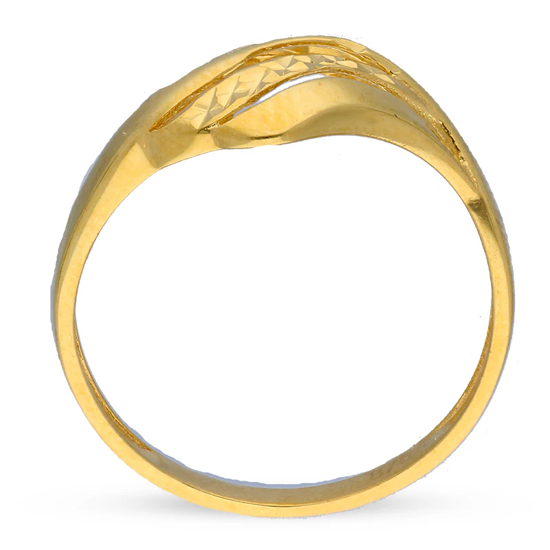 Gold Ring 21KT - FKJRN21KU2111 - Image 4