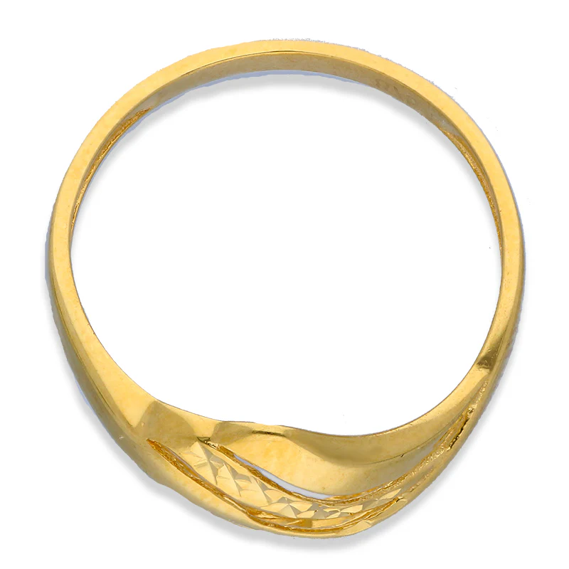 Gold Ring 21KT - FKJRN21KU2111 - Image 5