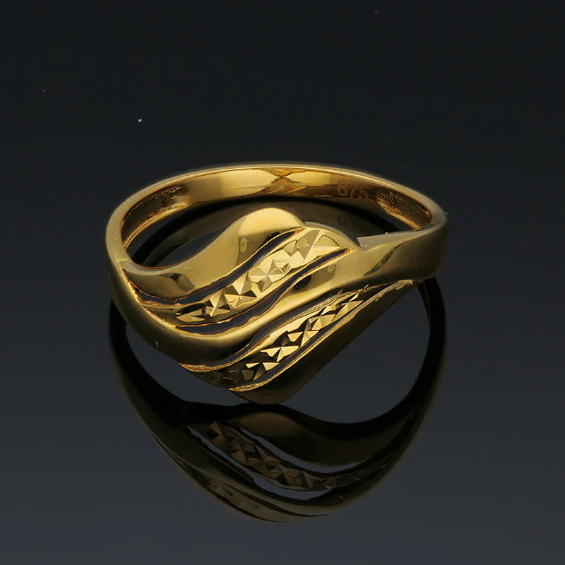Gold Ring 21KT - FKJRN21KU2111 - Image 7