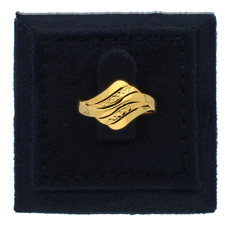 Gold Ring 21KT - FKJRN21KU2111 - Image 8