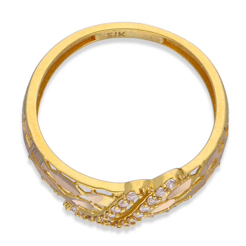 Gold Ring 21KT - FKJRN21KU2114 - Image 5