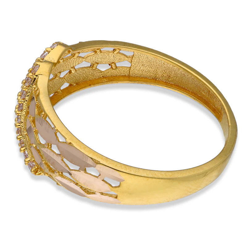 Gold Ring 21KT - FKJRN21KU2114 - Image 6