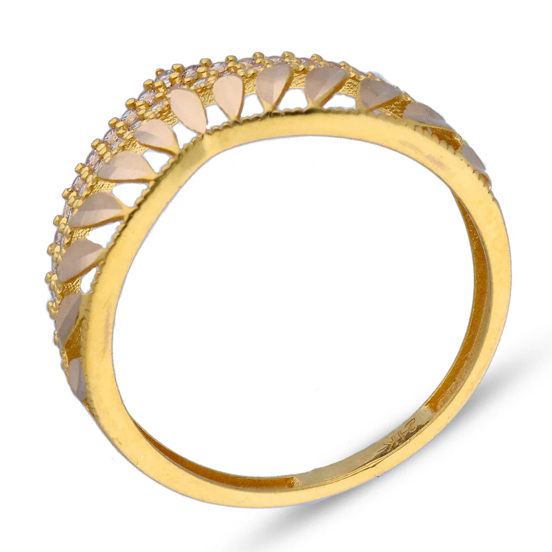 Gold Ring 21KT - FKJRN21KU2115 - Image 3
