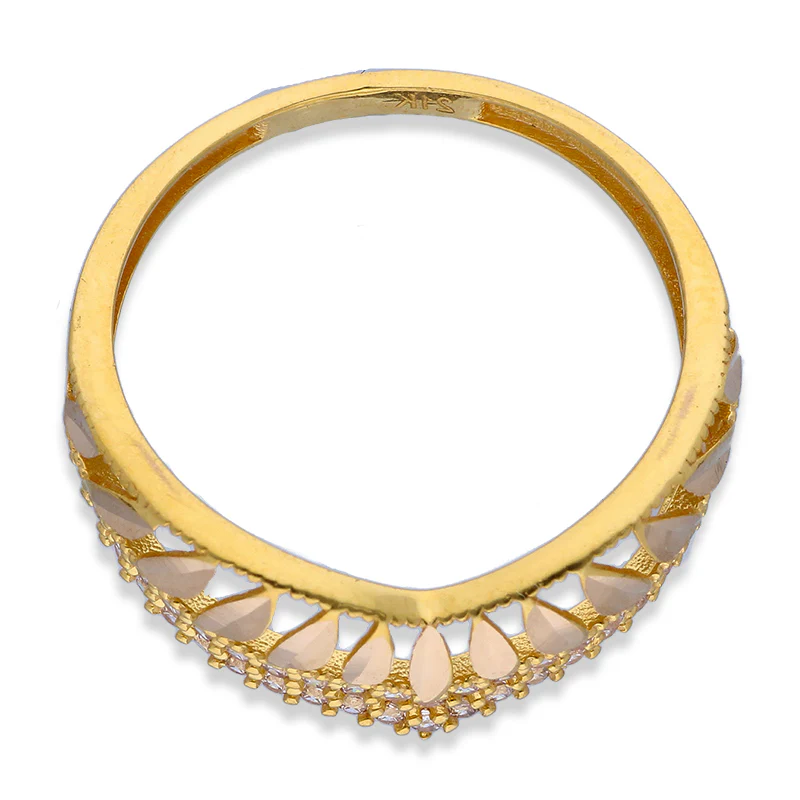 Gold Ring 21KT - FKJRN21KU2115 - Image 5