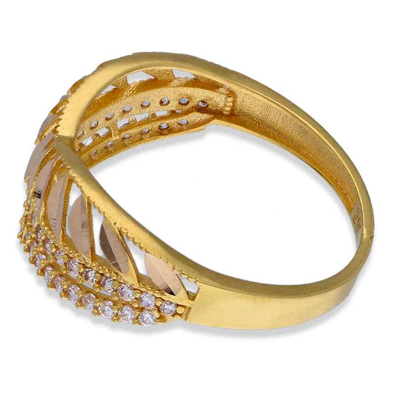 Gold Ring 21KT - FKJRN21KU2115 - Image 6