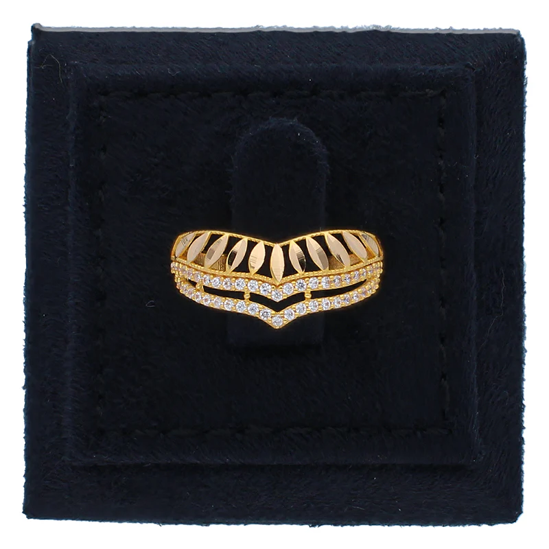 Gold Ring 21KT - FKJRN21KU2115 - Image 8
