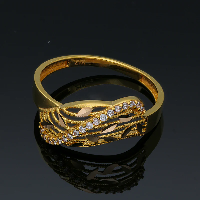 Gold Ring 21KT - FKJRN21KU2116 - Image 7