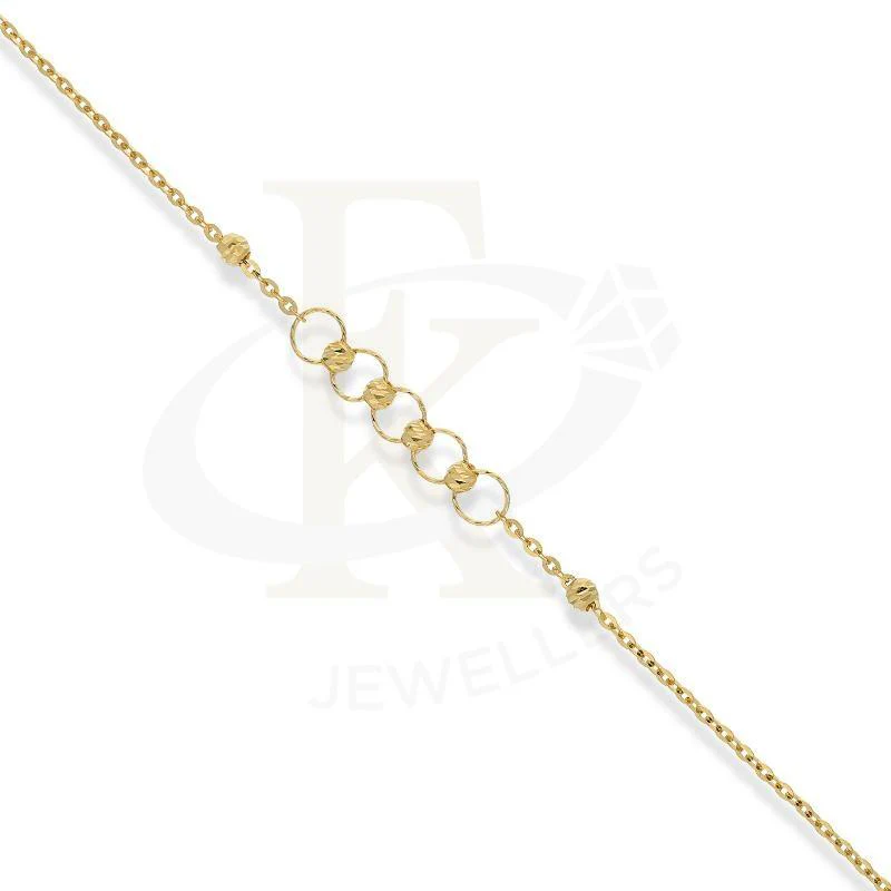 Gold Rings Bracelet 21KT - FKJBRL21K2363 - Image 2