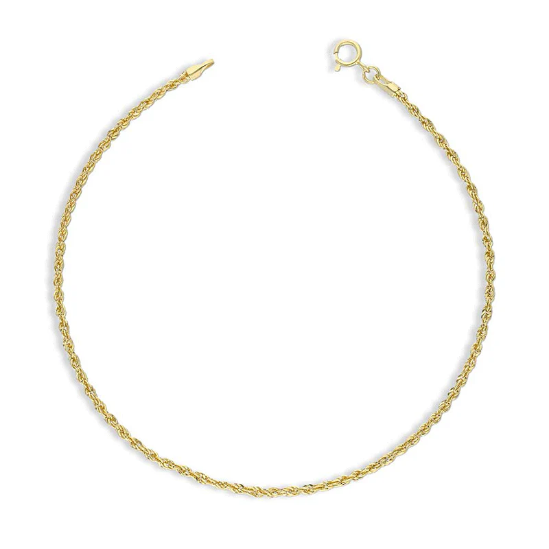 Gold Rope Bracelet 18KT - FKJBRL18KU6363
