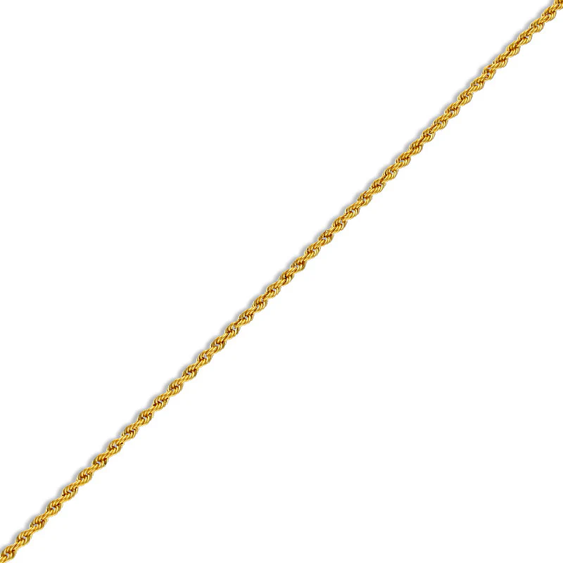 Gold Rope Bracelet 18KT - FKJBRL18KU6551 - Image 2