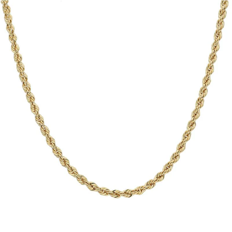 Gold Rope Chain 18KT - FKJCN18K2100
