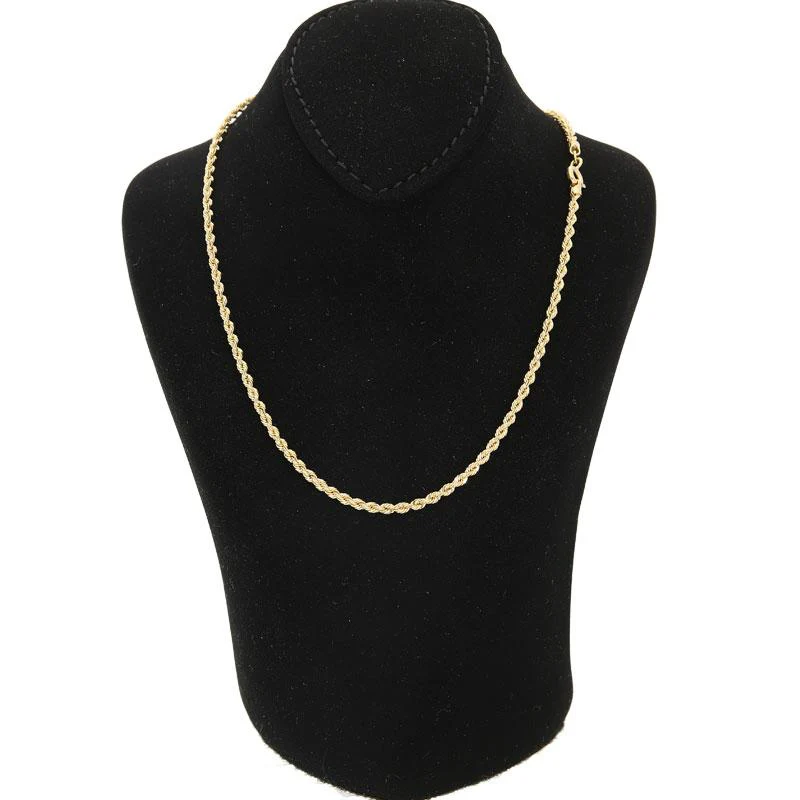 Gold Rope Chain 18KT - FKJCN18K2100 - Image 2