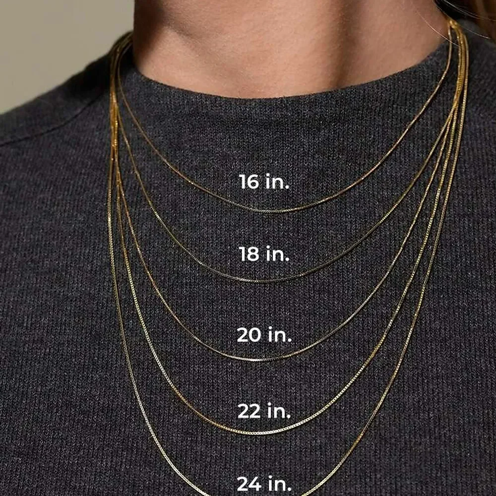 Gold & Silver Personalized Skinny Bar Necklace - FKJNKLU6184 - Image 5