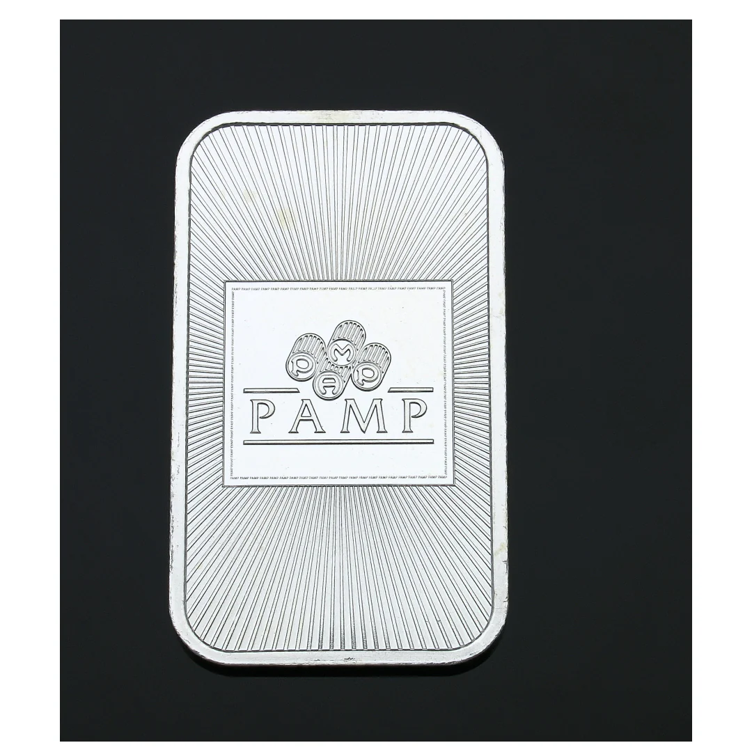 Pamp 1 Ounce Silver Bar 999.0 Silver - FKJGBRSL2317 - Image 4