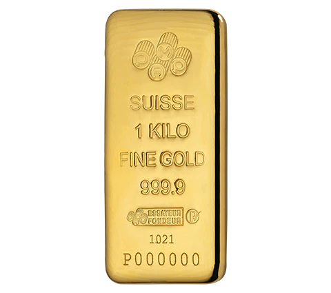 Pamp Suisse Queen Fortuna 1 Kilogram Gold Bar 24KT - FKJGBR24K2185