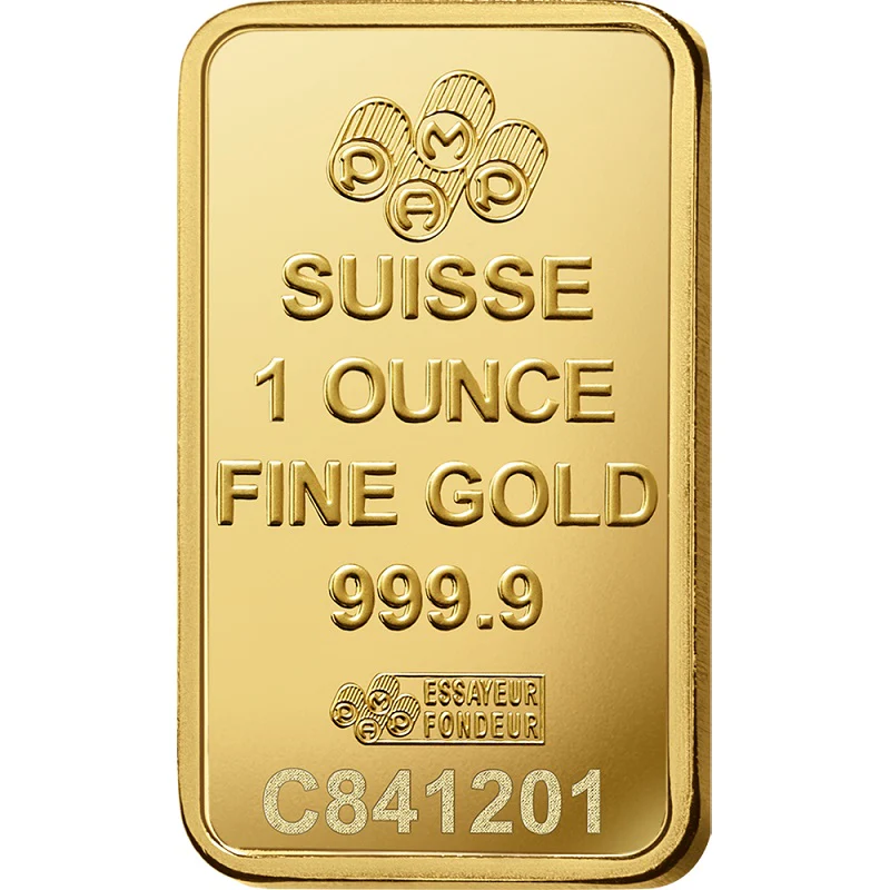 Pamp Suisse Queen Fortuna 1 Ounce Gold Bar 24KT - FKJGBR24K2168 - Image 2