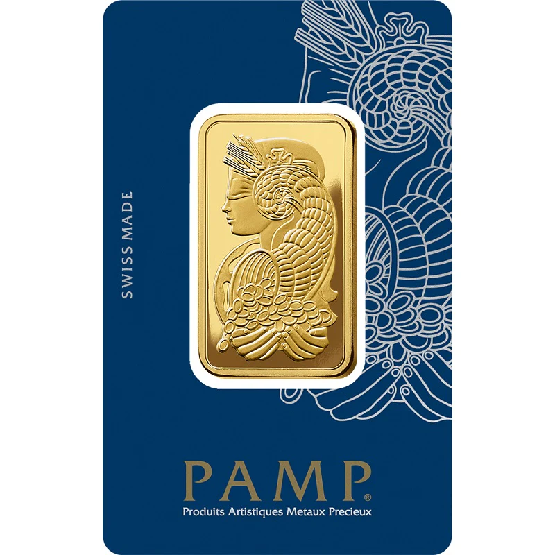 Pamp Suisse Queen Fortuna 1 Ounce Gold Bar 24KT - FKJGBR24K2168 - Image 4