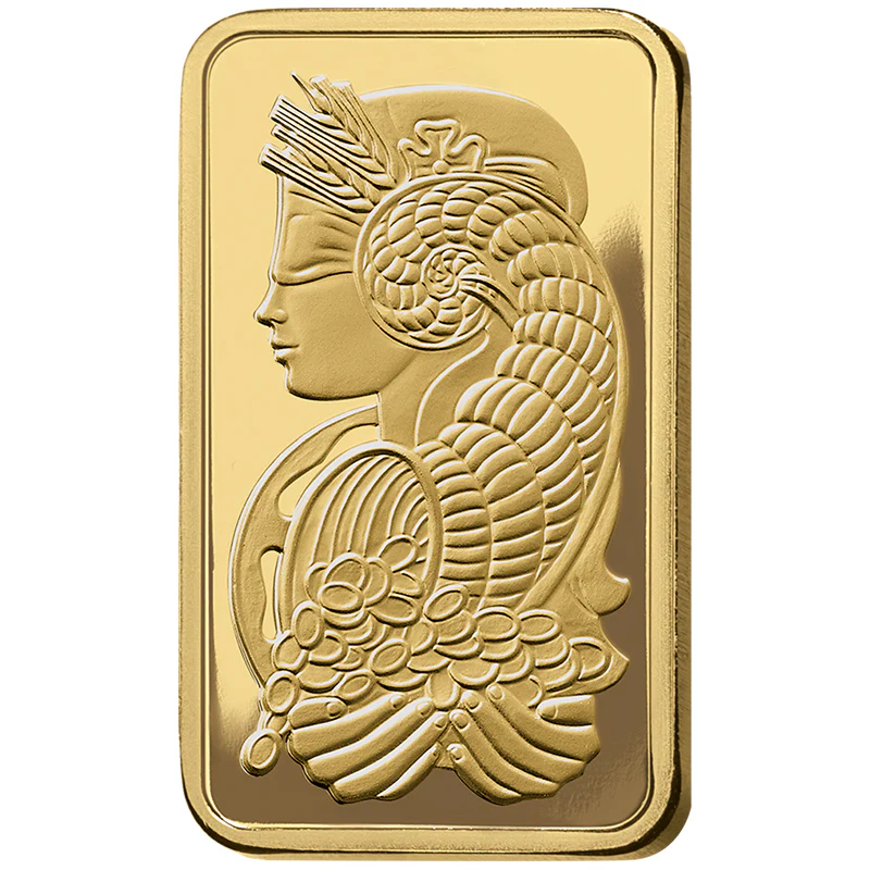 Pamp Suisse Queen Fortuna 2 Tola Gold Bar 24KT - FKJGBR24K2180 - Image 2