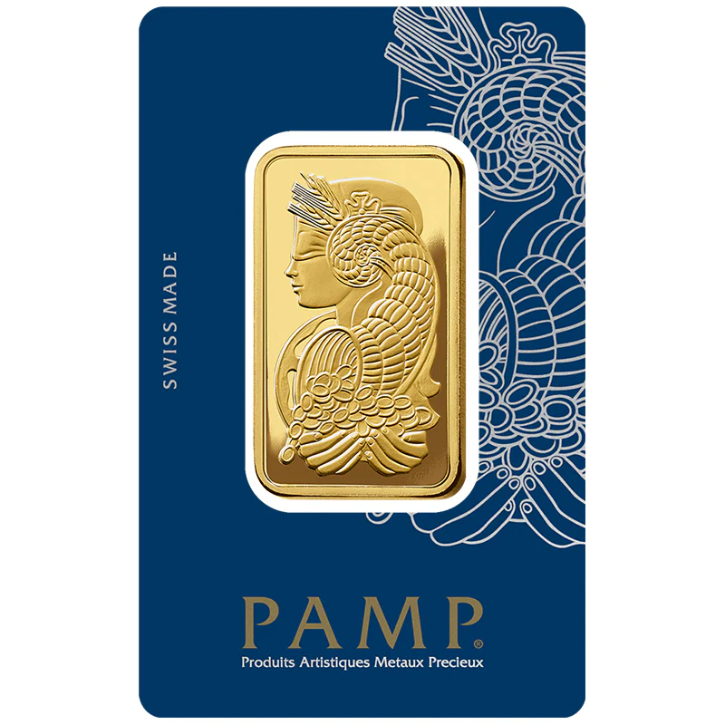 Pamp Suisse Queen Fortuna 3 Tola Gold Bar 24KT - FKJGBR24K2181 - Image 3