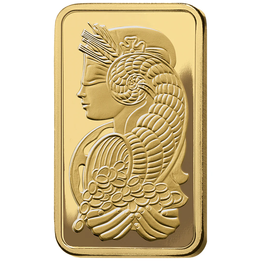 Pamp Suisse Queen Fortuna 5 Tola Gold Bar 24KT - FKJGBR24K2182 - Image 2