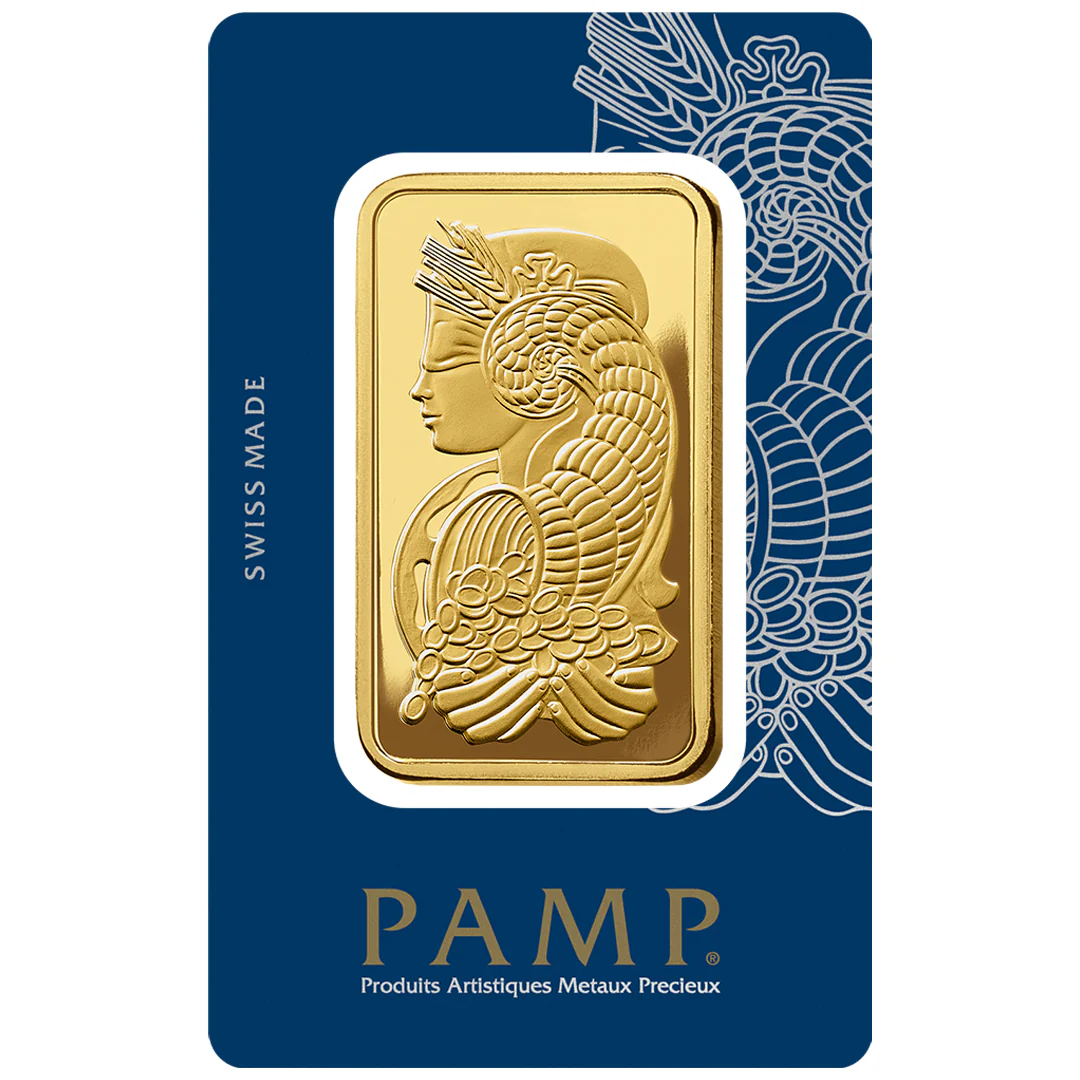 Pamp Suisse Queen Fortuna 5 Tola Gold Bar 24KT - FKJGBR24K2182 - Image 3
