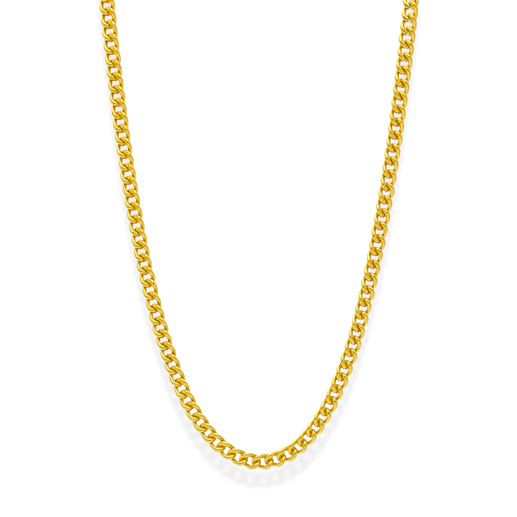 Pure Gold 24KT Chain 30 Grams - FKJCN24KU6109 - Image 2