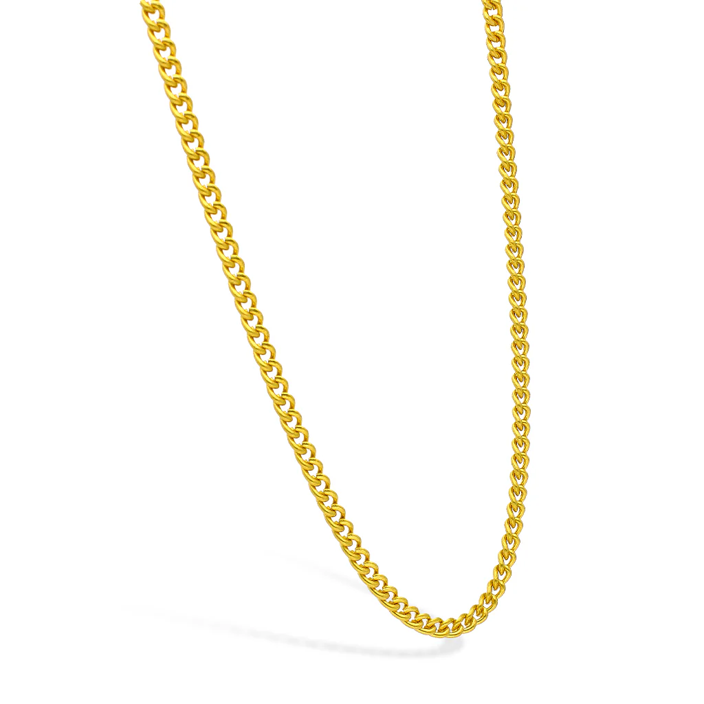 Pure Gold 24KT Chain 30 Grams - FKJCN24KU6109 - Image 3