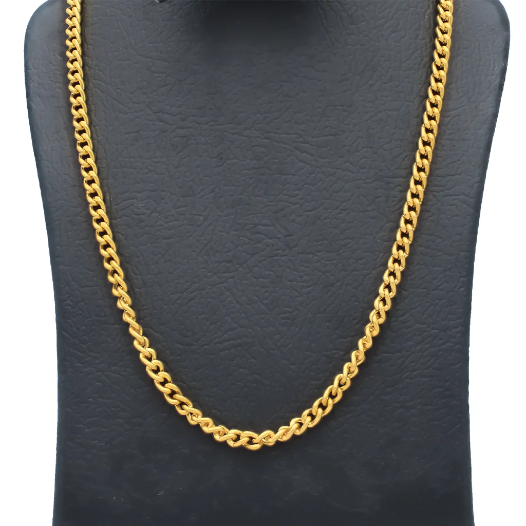 Pure Gold 24KT Chain 30 Grams - FKJCN24KU6109 - Image 4