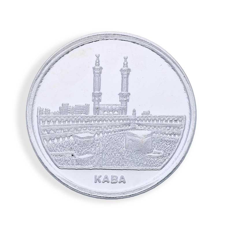 Silver 10 Grams Kaba Coin in Fine 999 Silver - FKJCONSLU4001 - Image 2
