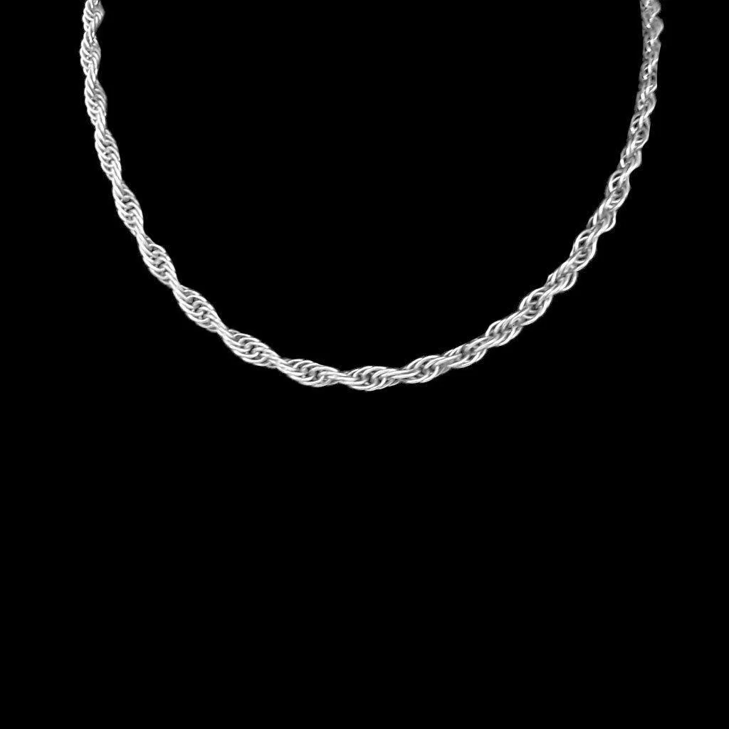 Sterling Silver 925 Chain - FKJCN2071 - Image 4