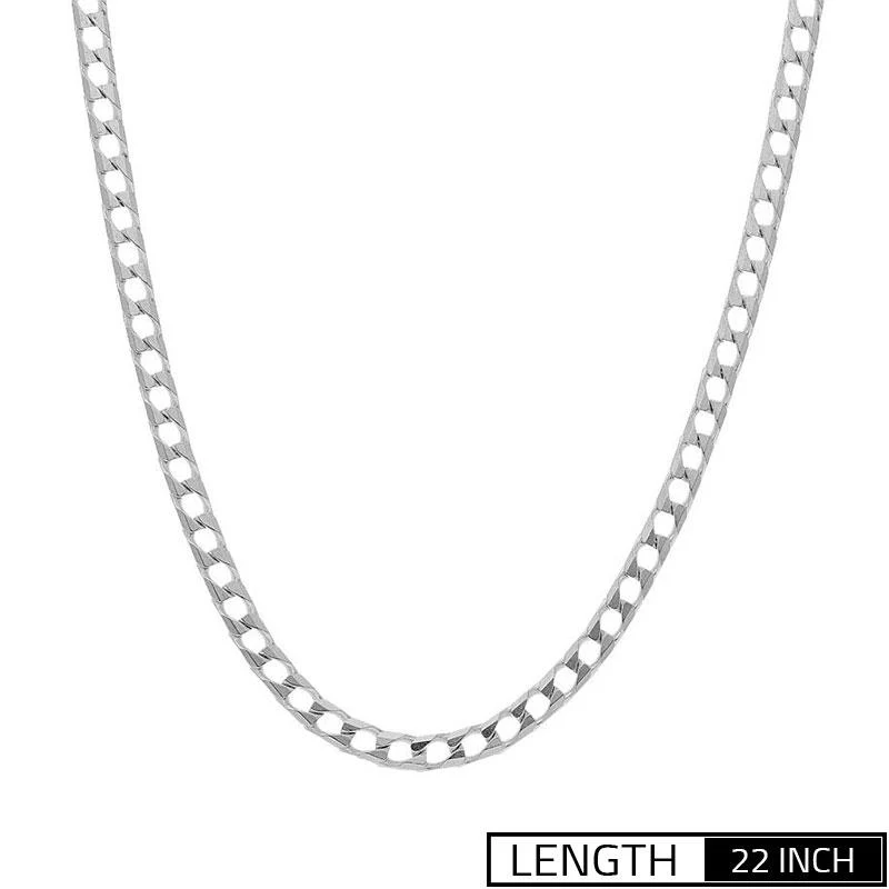 Sterling Silver 925 Chain - FKJCN2073 - Image 5