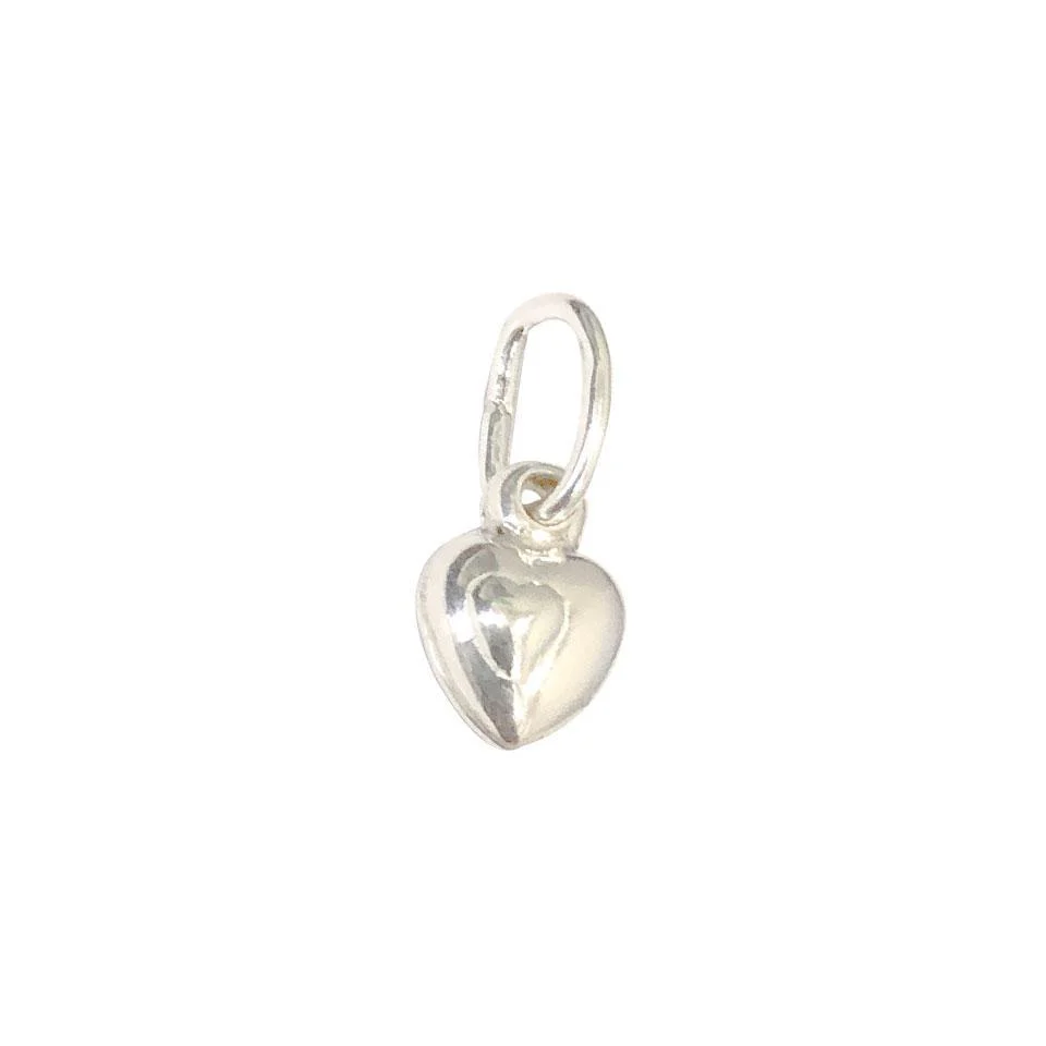 Sterling Silver 925 Heart Pendant - FKJPND1780