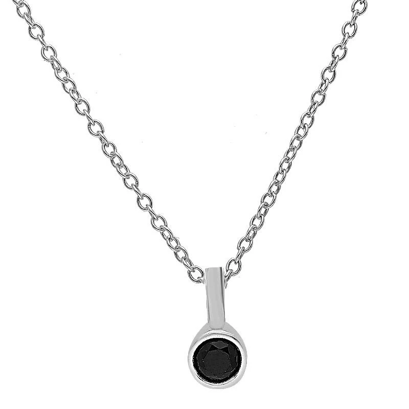 Sterling Silver 925 Pendant Set (Necklace, Earrings and Ring) - FKJNKLST2051 - Image 2