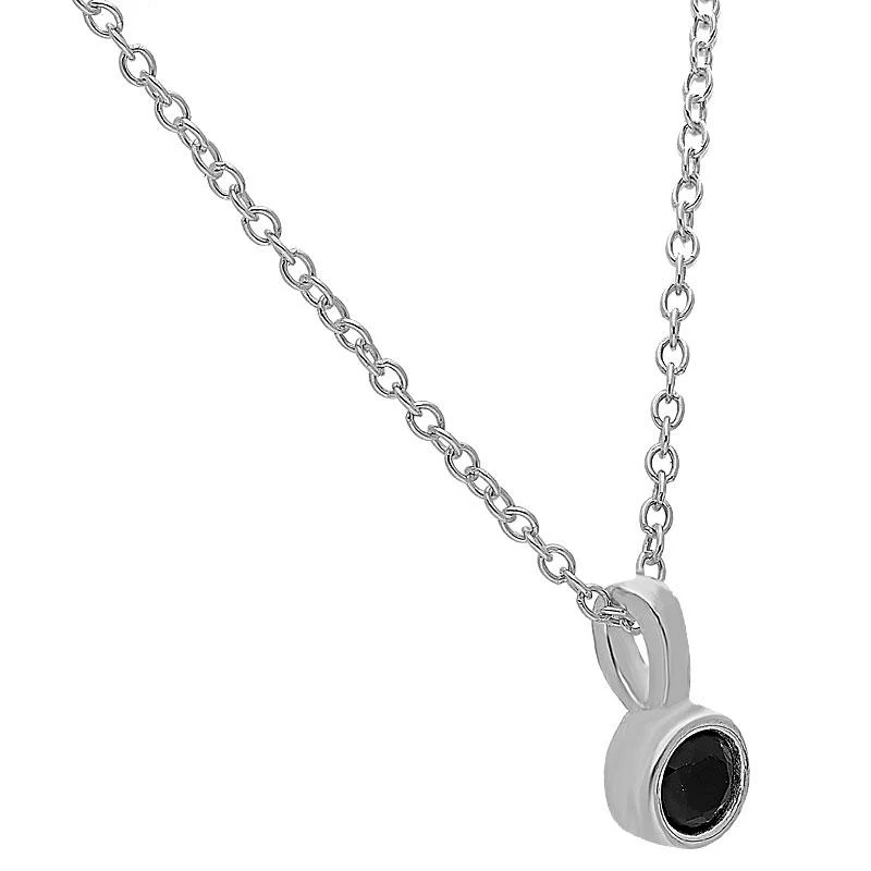 Sterling Silver 925 Pendant Set (Necklace, Earrings and Ring) - FKJNKLST2051 - Image 3