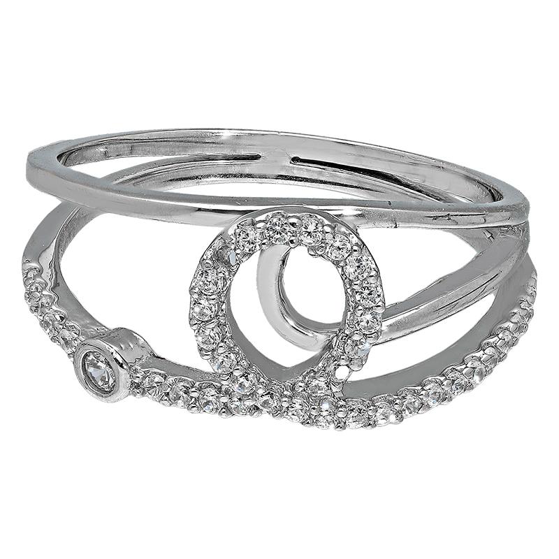 Sterling Silver 925 Ring - FKJRNSL2938