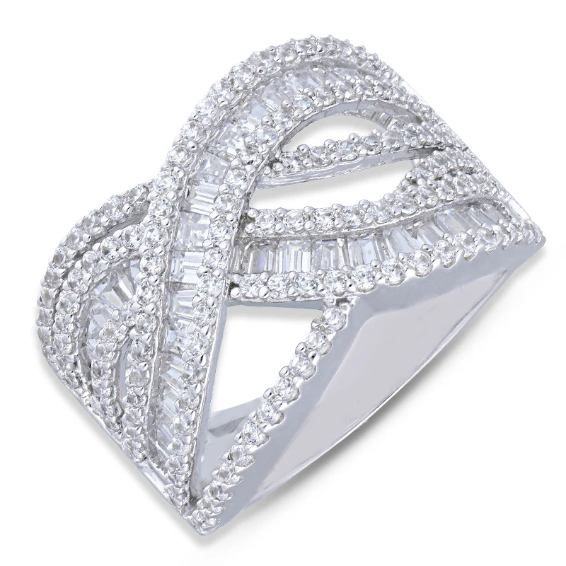 Sterling Silver 925 Ring - FKJRNSLU2108
