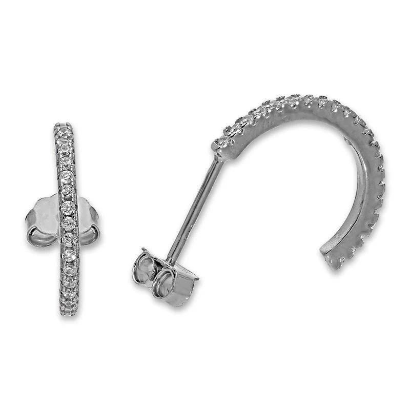 Sterling Silver 925 Stud Earrings - FKJERNSL2469