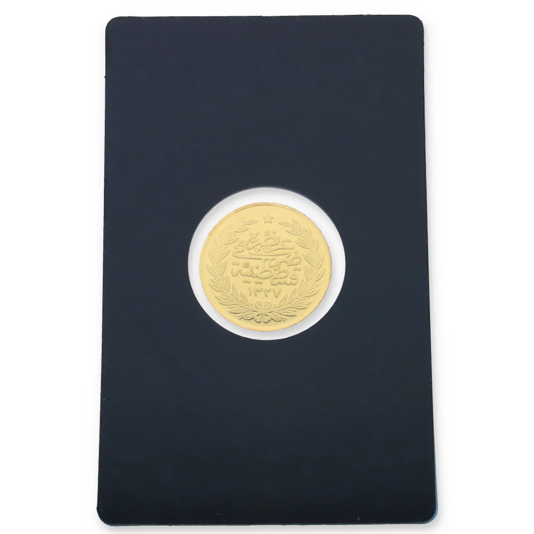 Turkish Lira 7.20 Grams Gold Coin 21KT - FKJCON21K2287 - Image 2