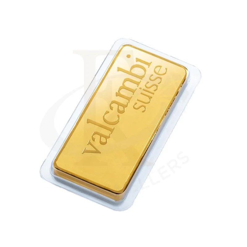 Valcambi Suisse 1 Kilogram Gold Bar 24KT - FKJGBR24K2177 - Image 2