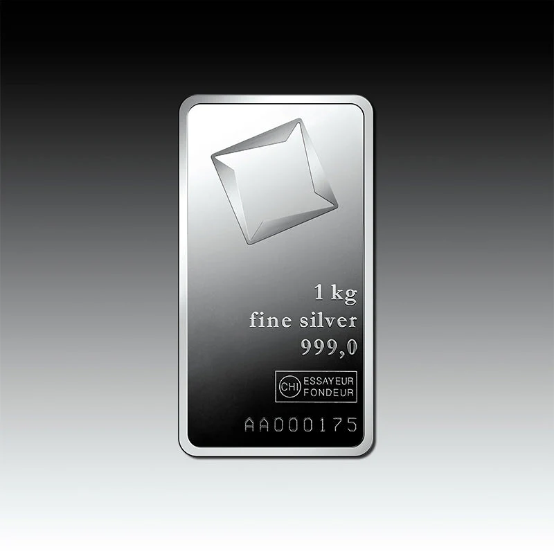 Valcambi Suisse 1 Kilogram Silver Bar in 999 Silver - FKJGBRSL2209 - Image 5
